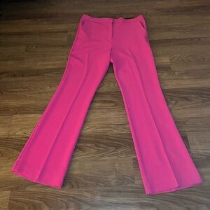 Victoria Beckham for Target Hot Pink Flare Pants